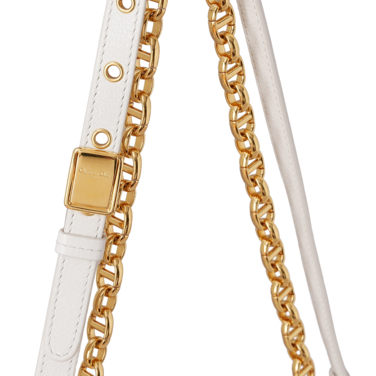 CHRISTIAN DIOR(USED)크리스찬디올 카로 미디움 체인 숄더백